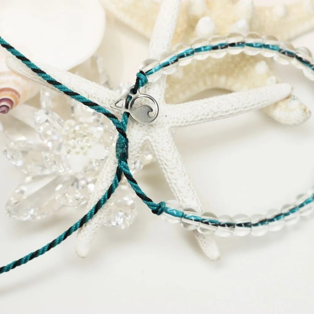 🏝⚓️🐚 4Oceans Beaded Bracelets ⚓️ 🏖 Help Clean Our Oceans 🐚🏝⚓️
